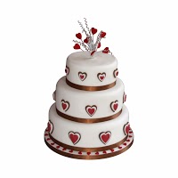 Butterfly Design Wedding Cakes 1082671 Image 6